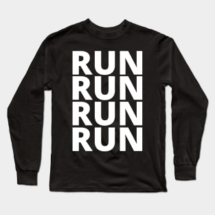 Run Long Sleeve T-Shirt